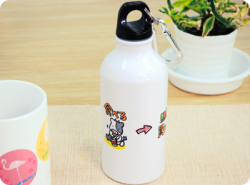 画像：アルミボトル400ml